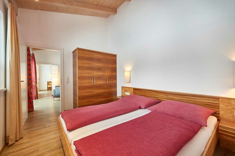 Ein weiteres Zimmer im Appartement Burgblick