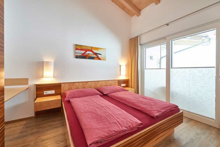 Ein weiteres Zimmer im Appartement Burgblick in Kaprun