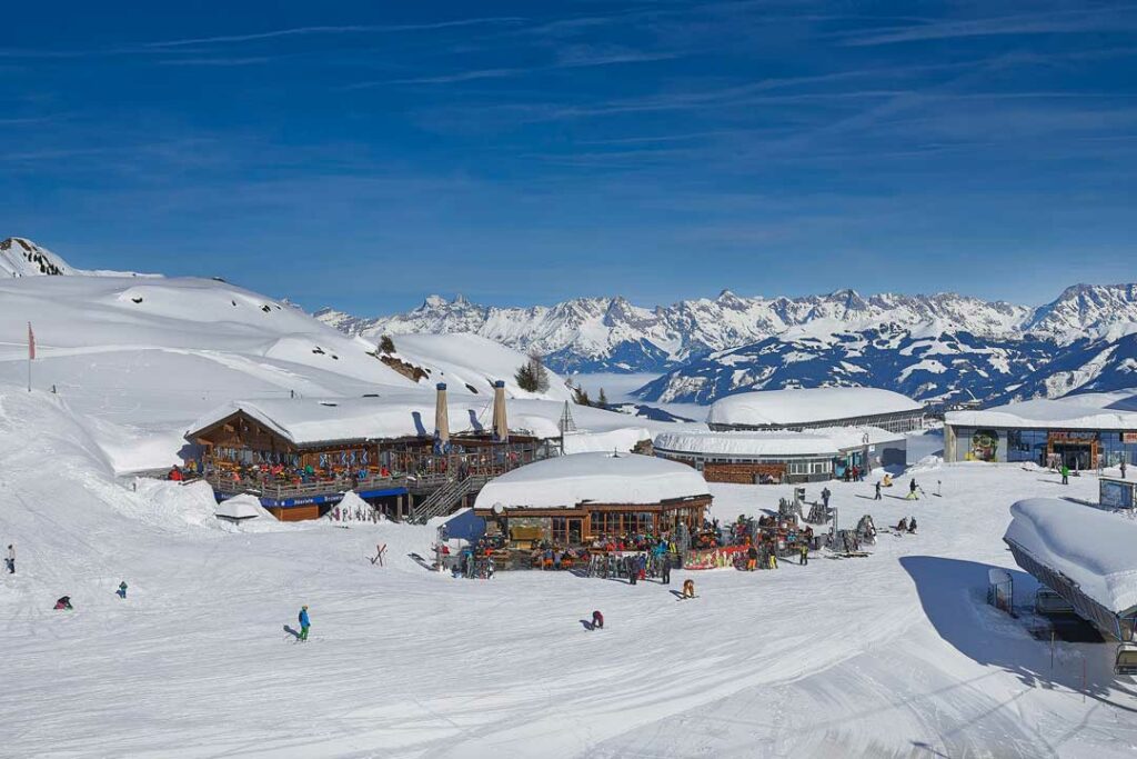 Mitten im Gletschergebiet Kaprun
