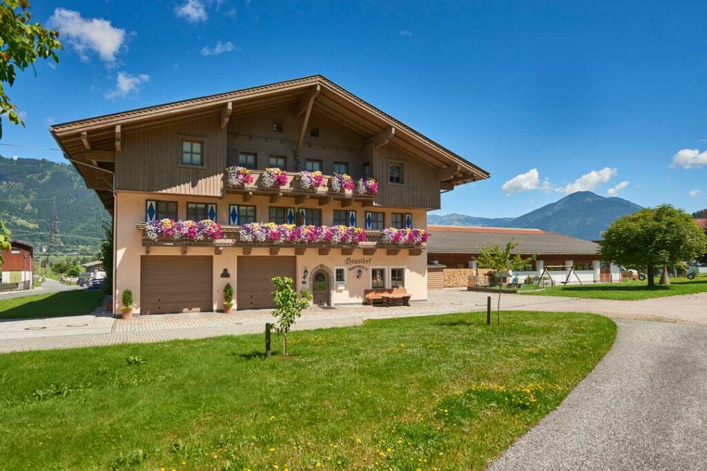 Häuslhof mitten in Kaprun