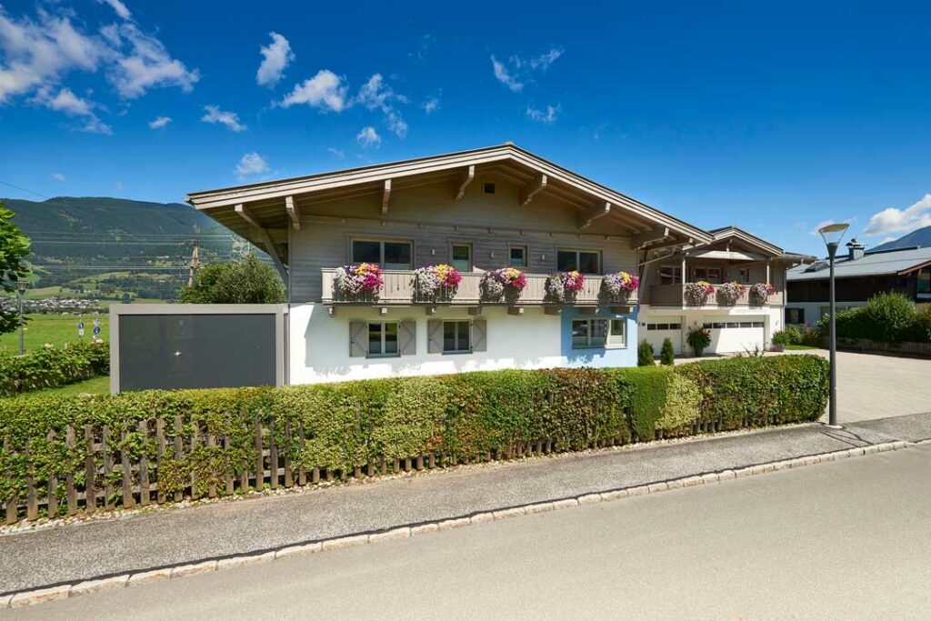 Appartement HäuslLodge im Sommer