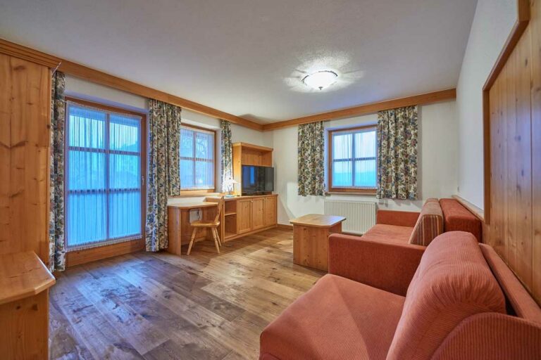 Hier kann man sich wie zuhause fühlen - im Appartement Imbachhorn im Haus Garni in Kaprun.