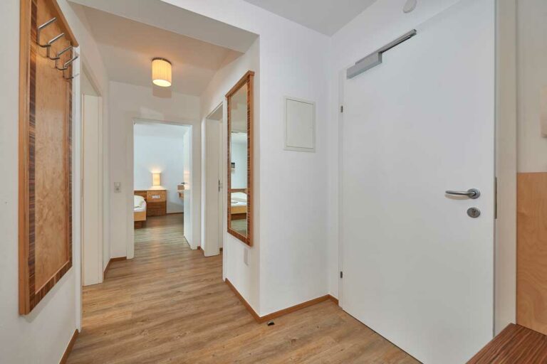 Große, helle Räume im Appartement Kitzblick