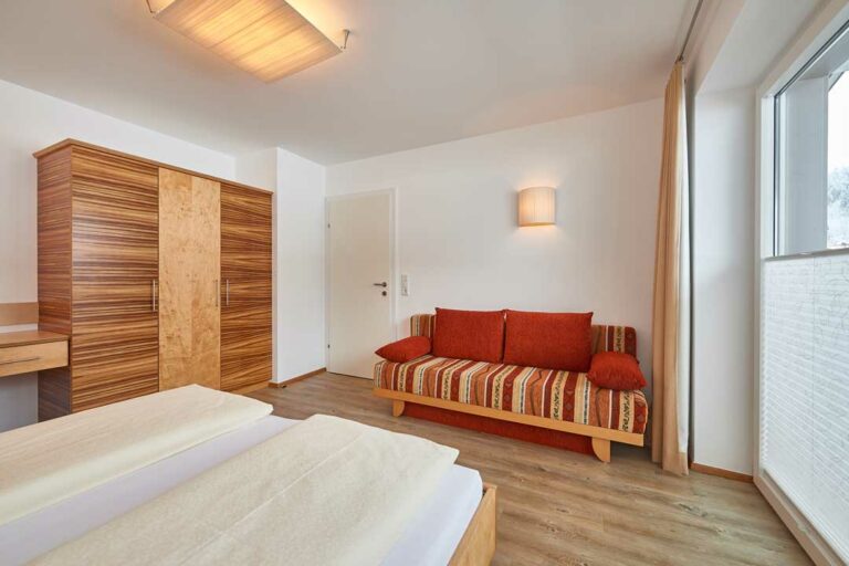 Moderne Ausstattung im Appartement Kitzblick