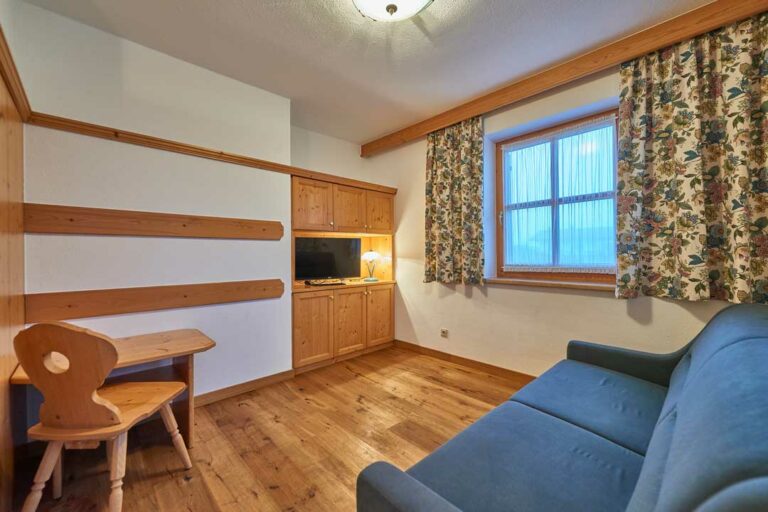 Gemütlicher Sitzbereich im Appartement Kitzsteinhorn
