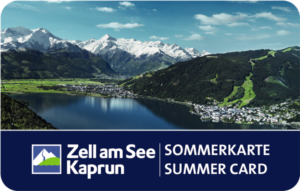 Sommerkarte Zell/See Kaprun